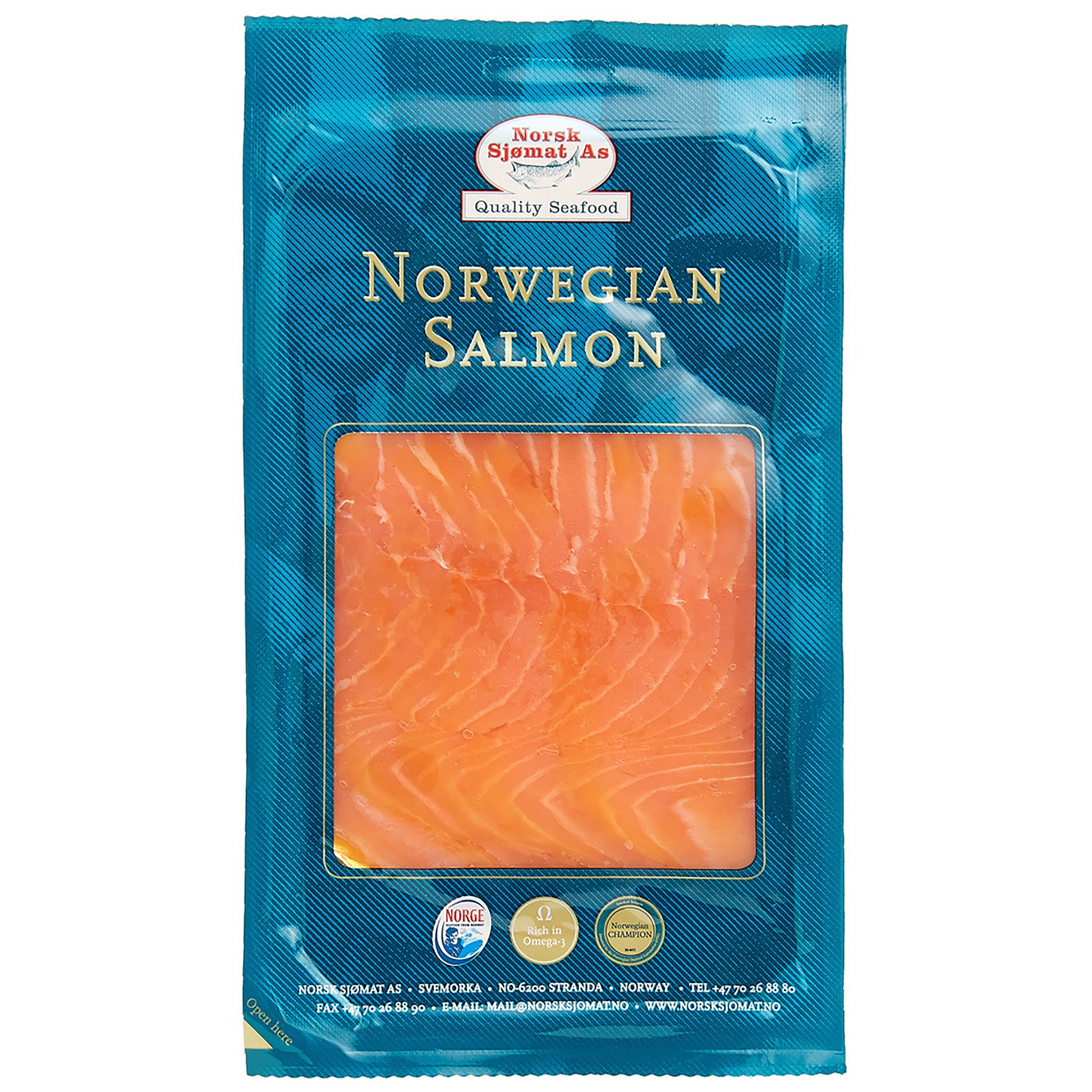 Norsk Norwegian Smoked Salmon | Harris Farm Online