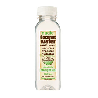 Nudie Coco Water Straight Up 350ml , Frdg1-Drinks - HFM, Harris Farm Markets
