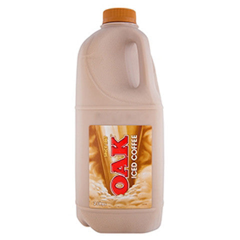 Oak Ice Coffee Milk Bottle 2L , Frdg2-Dairy - HFM, Harris Farm Markets
