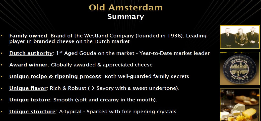 Old Amsterdam Aged Dutch Gouda 220g-280g