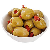 Harris Farm Olives Chilli Stuffed Green | Harris Farm Online