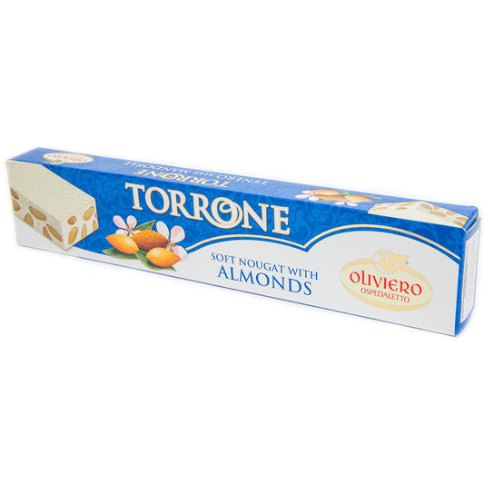Oliviero - Soft Nougat - With Almonds (150g)