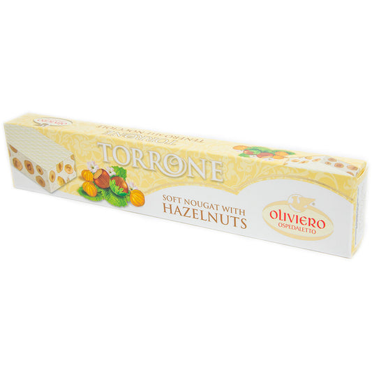 Oliviero - Soft Nougat - With Hazelnuts (150g)
