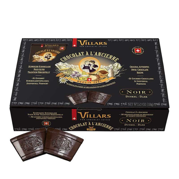 Villars Old Fashioned Style Chocolates Dark 150g