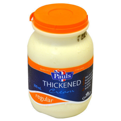 Pauls Thickened Cream 300ml , Frdg2-Dairy - HFM, Harris Farm Markets
