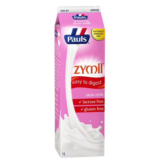 Pauls Zymil Skim Milk - Lactose and Gluten Free (1l) , Frdg2-Dairy - HFM, Harris Farm Markets
