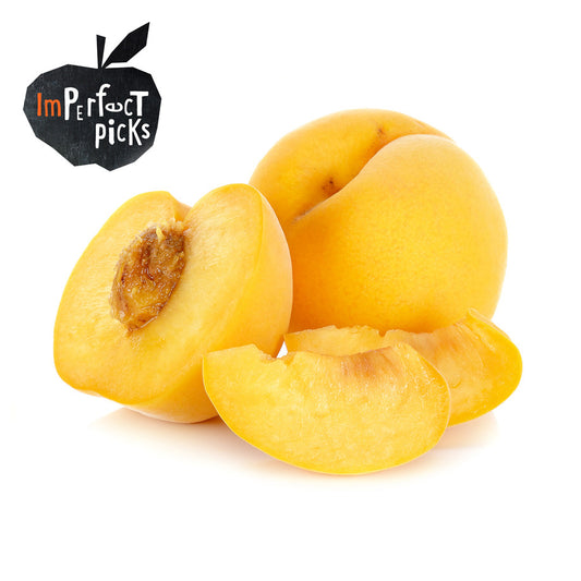 Peaches Golden Imperfect Pick Value Range (min 500g) , S07S-Fruit - HFM, Harris Farm Markets
