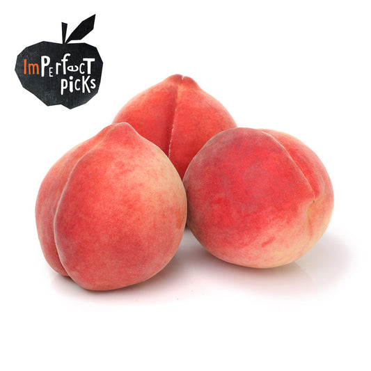 Peaches White Imperfect Pick Value Range (min 500g) , S07S-Fruit - HFM, Harris Farm Markets
