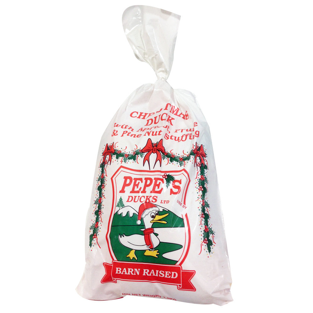 Duck Whole Festive Stuffed Pepes min 2.5kg , Frdg5-Meat - HFM, Harris Farm Markets
