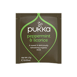 Pukka Peppermint and Licorice Teabags x20 30G