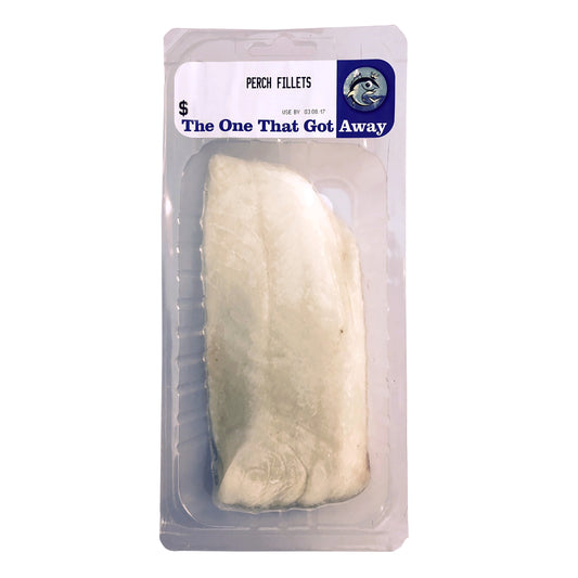 Perch - Fillets Prepacked (350-450g) The One That Got Away