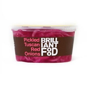 Brilliant Food - Pickled Tuscan Red Onions (200g)