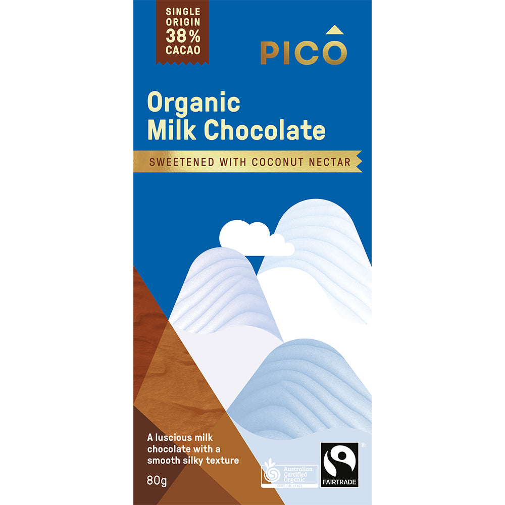 Pico - Chocolate - Organic Milk (80g)