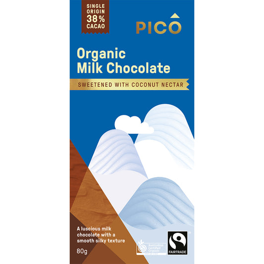 Pico - Chocolate - Organic Milk (80g)