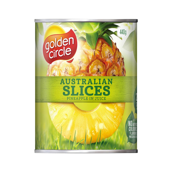 Golden Circle Australian Pineapple Slices | Harris Farm Online