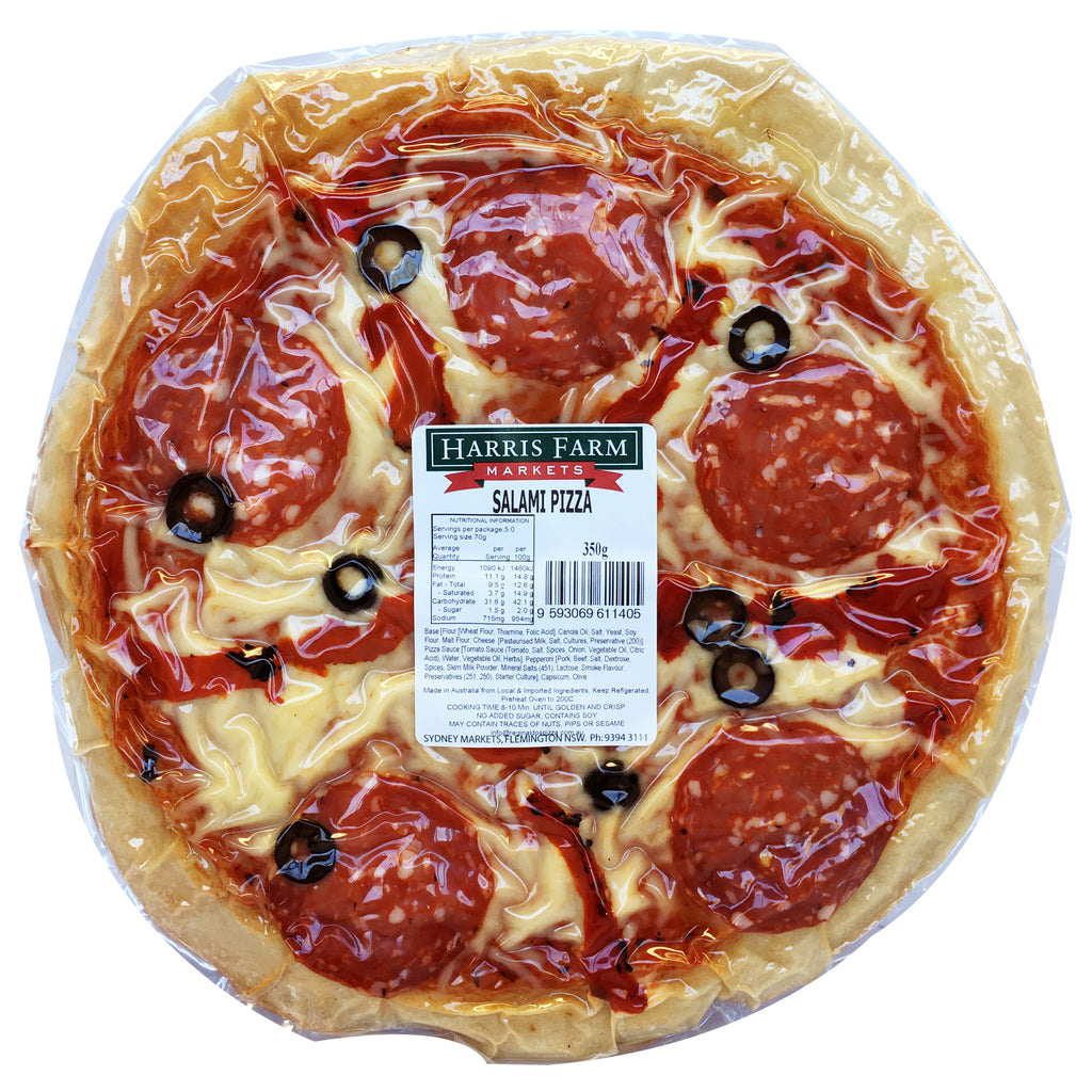 Buy Harris Farm Pizza Salami from Harris Farm Online Harris Farm