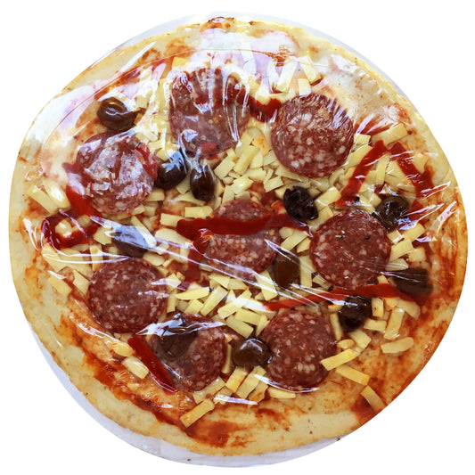 Harris Farm - Pizza Salami & Capsicum