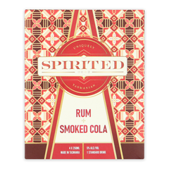 Spirited Sparkling Rum and Smoked Cola Can 4 x 250ml