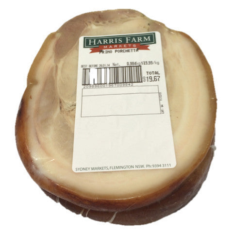 Pork Porchetta Harris Farm 700g-1kg , Frdg5-Meat - HFM, Harris Farm Markets
