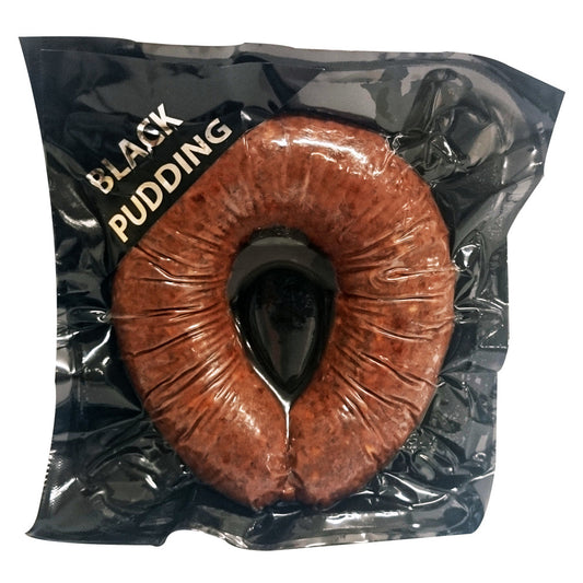 Pork Black Pudding (300g) Burgomaster , Frdg4-Deli - HFM, Harris Farm Markets
 - 1