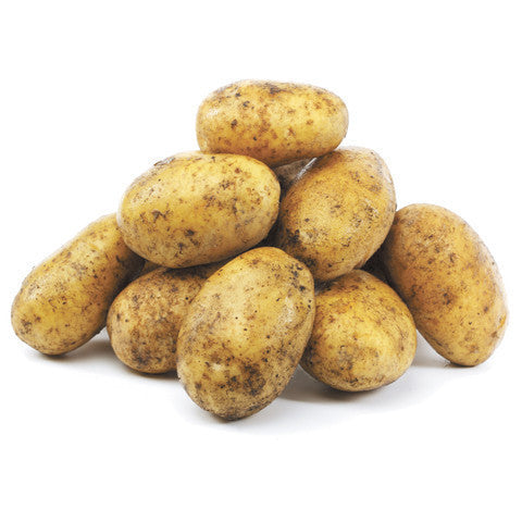 Potatoes Dutch Cream (750g bag) , S01H-Veg - HFM, Harris Farm Markets
