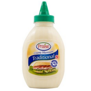 Praise Mayo Traditional Squeez 370ml , Grocery-Cooking - HFM, Harris Farm Markets

