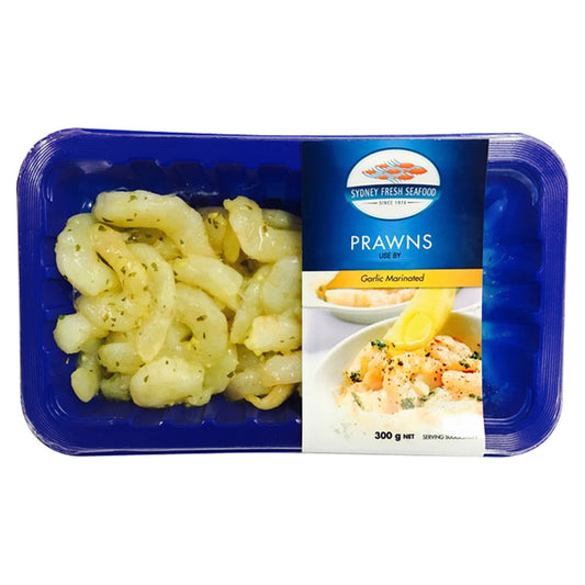 Prawns Garlic 300g SFS