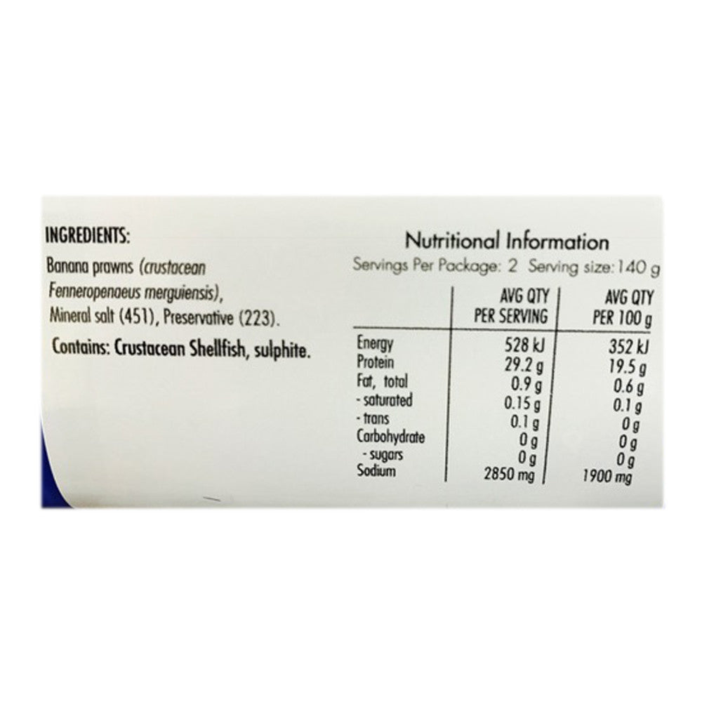 Prawns Green 280g SFS