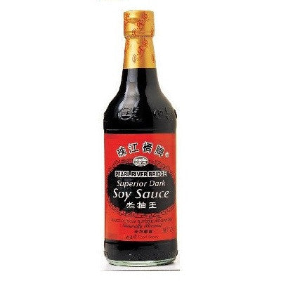 PRB Dark Soy Sauce 600ml , Grocery-Asian - HFM, Harris Farm Markets
