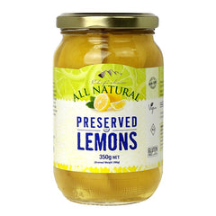 Chef's Choice All Natural Preserved Lemons 350g