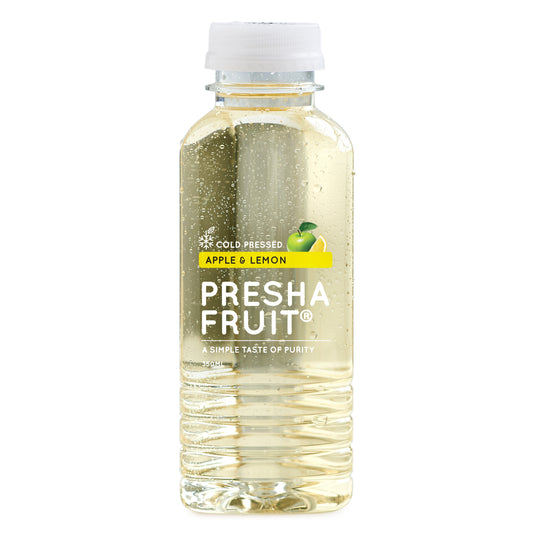 Preshafruit - Juice Cold Pressed - Apple & Lemon (350mL)