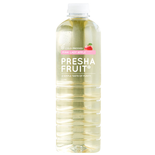 Preshafruit - Juice Cold Pressed - Apple Pink Lady (1L)