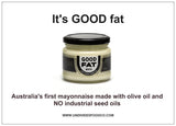 Undivided Food Co Good Fat Mayo 280g