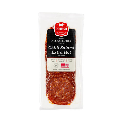Princi Chilli Salami | Harris Farm Online