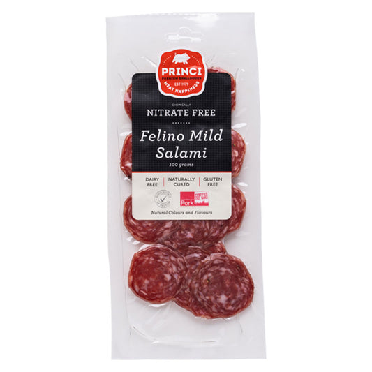 Princi Felino Mild Salami | Harris Farm Online