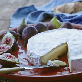 Brie King Island Furneaux Double Cream 220-280g , Frdg1-Cheese - HFM, Harris Farm Markets
