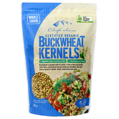 Chef's Choice Organic Buckwheat Kernels 500g