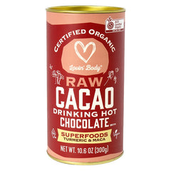 Lovin Body Organic Raw Cacao Drinking Hot Chocolate with Superfoods | Harris Farm Online