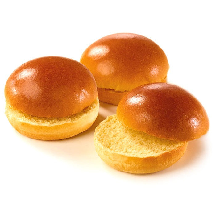 Brioche Burger Buns 200g La Fournee Doree , Z-Bakery - HFM, Harris Farm Markets
