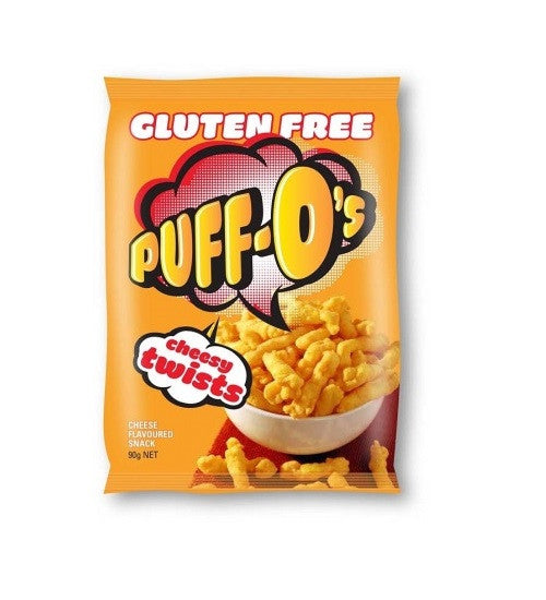 Puff Os Snack Twist Cheese 90g , Grocery-Confection - HFM, Harris Farm Markets
