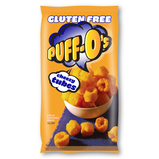 Puff Os - Snack Tubes Cheese (90g)