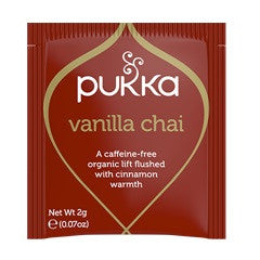 Pukka Vanilla Chai Sachets x20 40g