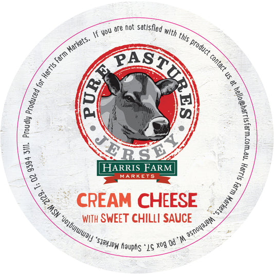 Pure Pastures - Cream Cheese - Sweet Chilli Tub (200g)
