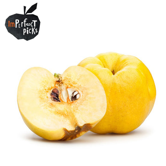 Quince Imperfect Pick Value Range (min 500g) , S07S-Fruit - HFM, Harris Farm Markets
