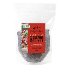 Chef's Choice Organic Black Quinoa 500g