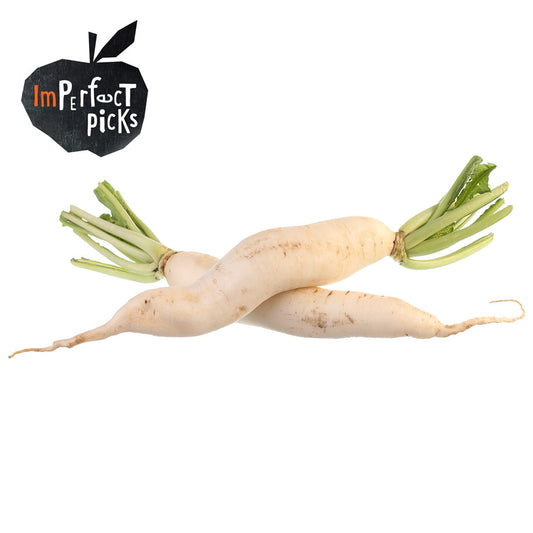 Radish White Imperfect Pick Value Range (each) , S09H-Veg - HFM, Harris Farm Markets
