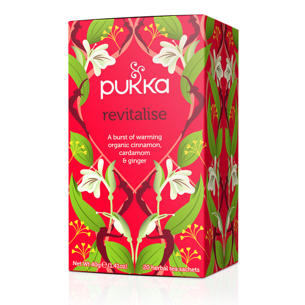 Pukka Revitalise Teabags x20 40G