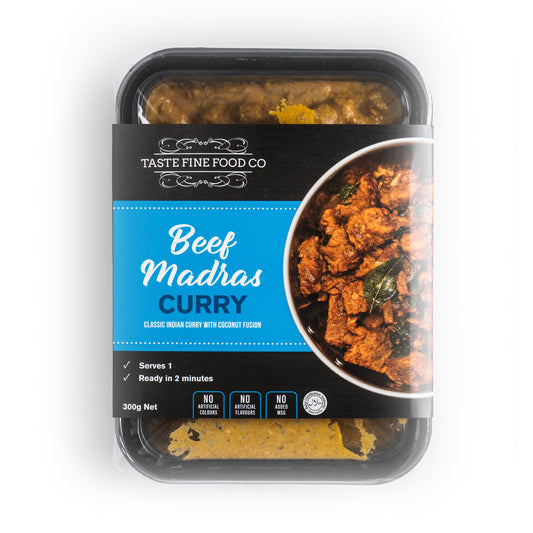 Taste Fine Food Beef Madras Curry | Harris Farm Online