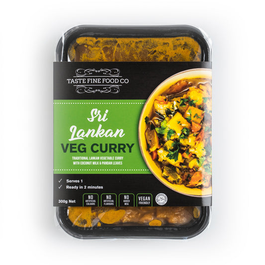 Taste Fine Food Srilankan Veg Curry | Harris Farm Online