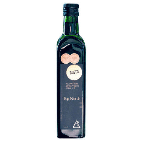Rosto Top Notch Extra Virgin Olive Oil 500ml , Grocery-Oils - HFM, Harris Farm Markets
